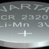 6320101401 Varta button cell battery, 3 V, 135 mAh, 23x2.0 mm