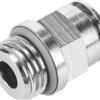 Złączka pneumatyczna G 1/8 męskie Wciskane 4 mm Festo Adapter gwintowany prosty