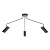 Lampa wisząca Futuro czarna 3xGU10 Light Prestige