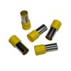 Końcówka tulejkowa izolowana HI 150/32 (25szt.) żółta DIN