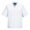 Koszula dla piekarza Bakers No Pocket Shirt S/S 2209 Biała rozmiar XXL