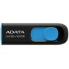 Adata Pendrive UV128 64GB USB 3.2 Gen1 czarno - niebieski