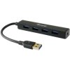 Equip 128953 USB 3.0 hub 4-port black
