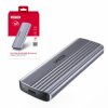 Obudowa dysku M.2 PCIe NVMe, USB-C 10Gbps, UNITEK, Aluminium
