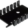 TRU COMPONENTS 1586595 TC-V5641B-T-203 Zacisk do tranzystora 21 K/W (D x S x W) 35.8 x 22.3 x 6.4 mm TO-220
