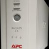 BK500EI APC Back-UPS CS, 300 watts/500 VA If service is required, please
