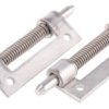 Zawias zatrzaskowy Stal nierdzewna długość 82mm Zawias zatrzaskowy szerokość 18.2mm Sprężyna