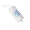 KONDENSATOR 8uF 450V ROZRUCHOWY / SILNIKOWY Z PRZEWODAMI