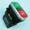 NYG3-D2 5A/230VAC 1xNO/1xNC RED/GREEN IP