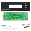 Sygnalizator temperatury pieca CO z LCD i alarmem - PCB i mikroprocesor do projektu AVT 1830