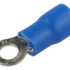 Końcówka; M3,5; oczkowa; izolowany; 01103-RVS2-3.5; niebieski; proste; na przewód; 1,5÷2,5mm2; cynowane; zaciskany