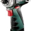 Wiertarko-wkrętarka akumulatorowa Metabo POWERMAXX BS BASIC 600984500 12 V 2.0 Ah zaw. 2 akumulatory, zaw. ładowarkę, za