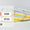 TASMA LED 24V COB 10W B.Z. 480LED IOP20