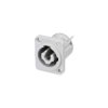 Neutrik NAC3MPXXB powerCON Plug 2+PE 20A Grey Vertical Mount