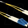 84606 Duplex-LWL, LC/LC, 09/125µ, 2m, OS2