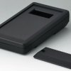 ABS handheld enclosure, (L x W x H) 152 x 83 x 33.5 mm, black (RAL 9005), IP65, A9073209