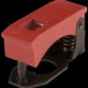 SERIE 20-26 Safety covers, red