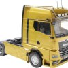 Solido Model ciężarówki MAN TGX 2023 złoty gotowy model Model ciężarówki