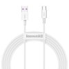 OUTLET Kabel przewód USB - USB-C / Typ-C 200cm Baseus Superior CATYS-A02 z obsługą szybkiego ładowania 66W