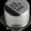 EEHZA1V330P Polymer hybrid SMD electrolytic capacitor, 33 µF, 35 V, 6.3x6.1