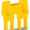 Element sprzęgający żółty 3-torowy 282-373 /10szt./