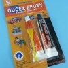 KLEJ EPOKSYDOWY GUCEX 5min 2x10ml ŹYWICA
