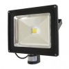 Lampa zewnętrzna LED ART EKO PIR z czujnkiem ruchu, 50W, 3000lm, IP65, AC80-265V, 4000K - biała neutralna