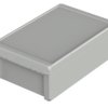 PC enclosure, (L x W x H) 271 x 170 x 90 mm, light gray (RAL 7035), IP66, 96016335