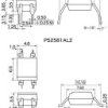 Transoptor PS2501L-1-A z tranzystorem 1-kanałowy DC 80% SMT 4 Renesas