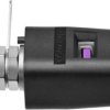 Quick pressure clamp, purple, 30 VAC/60 VDC, 16 A, solder connection/cable lug, nickel-plated, SDK 504 / PVI