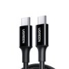Kabel Ugreen Us300 Usb-C / Usb-C 480Mb/S 5A 1M - Czarny