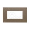 Ramka ozdobna 4M kamionka marmurowa kawowy brąz, 22654.52