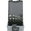 Toolcraft 1614138 Countersink Set 6-Piece HSS For Deburring