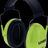 2600011 uvex K Junior 2600011 green ear defenders SNR 29 dB size S, M