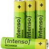 Akumulator AAA/R03 Intenso 7505114, NiMH, 850 mAh, 1.2 V, 4 szt.