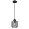 Lampa Wisząca Sombra Smoked 1Xe27 Mlp8373 Milagro