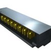Samtec Gniazdo PCB UPT 8 -pinowe 8-rzędowe Otwór przelotowy Płytka-płytka Lutowie Pionowy