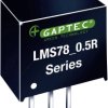 Gaptec 10020401 Przetwornica DC/DC, do PCB 24 V/DC 9 V/DC 500 mA 4.5 W Ilość wyjść: 1 x Content 1 szt.