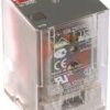 Przekaźnik CR-U220DC2L 2c/o A1-A2=220VDC 250V/10A LED 1SVR405621R9100 /10szt./