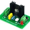 ELECTRONICS-SALON One Channel 6A SSR Module Board, in 4~32VDC, out 100~240VAC, Solid State Relay.