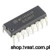 MC145411P Clock Generator DIP16 MOTOROLA