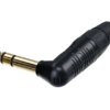 Wtyk jack 1/4 cala Męski Stereo Montaż na kablu