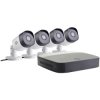 YALE SV-4C-4ABFX-2 V2 CCTV Set: 4 Cameras, 1920x1080, Motion Alerts