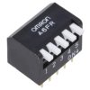 Przełącznik DIP-SWITCH OFF-ON 0,025A/24VDC Poz 2 -20-70C A6FR-5104