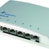 Patch panel, 50 x RJ45, horizontal, 1 row, (W x H x D) 164 x 34 x 110 mm, light gray, 100006990