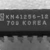KM41256-12 dram (256K x 1)