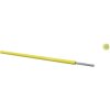 Kabeltronik 65002504 LiH-T Cable 1x0.25mm² Yellow Tinned Copper