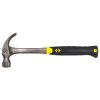 CK Tools 357002 Claw Hammer Anti-Vibe 1 Piece Forged Steel 20oz