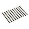 0.1″ (2.54 mm) Arduino Male Pin Headers (Straight Black 10PCS)