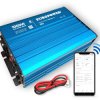 PRZETWORNICA NAPIĘCIA INWERTER EUROPOWER 12V DC / 230V AC 1000W / 2000W CZYSTY SINUS BLUETOOTH